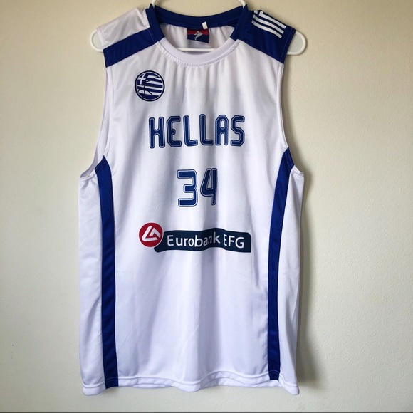 giannis hellas jersey